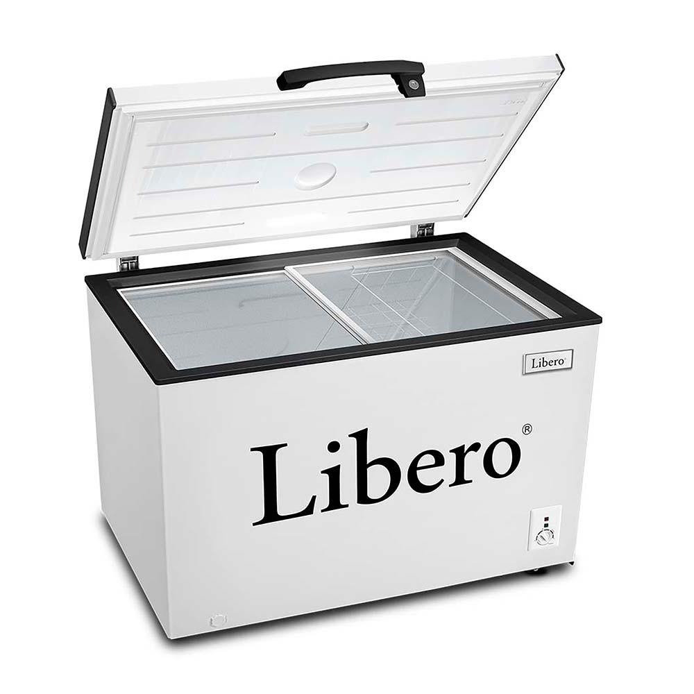 Congeladora 300 litros Blanco Lfh-301v Libero