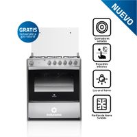 Cocina a gas Cataluña Qz Croma Indurama