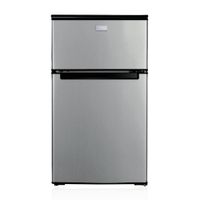 Frigobar Oster 85L OSPMB233BV 2 Puertas Plata