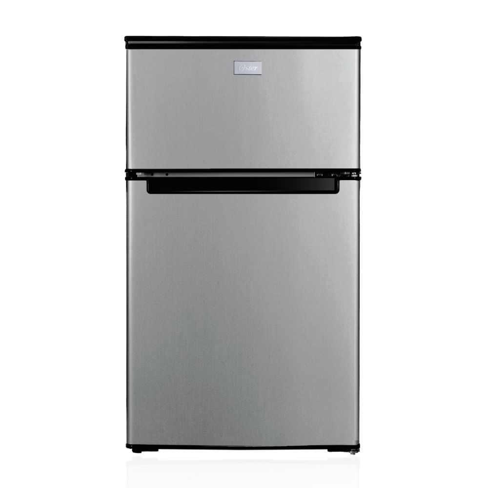 Frigobar Oster OSPMB233BV 85L 2 Puertas Plata