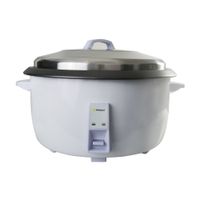 Olla Imaco Modelo RC930 9.3 l, Eléctrica, Metal Blanco