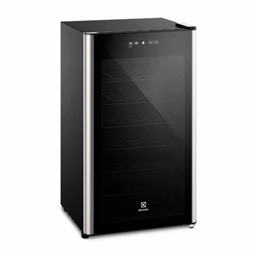 Vinera Electrolux ERWV34W2MWB 34 botellas 7 bandejas Negro