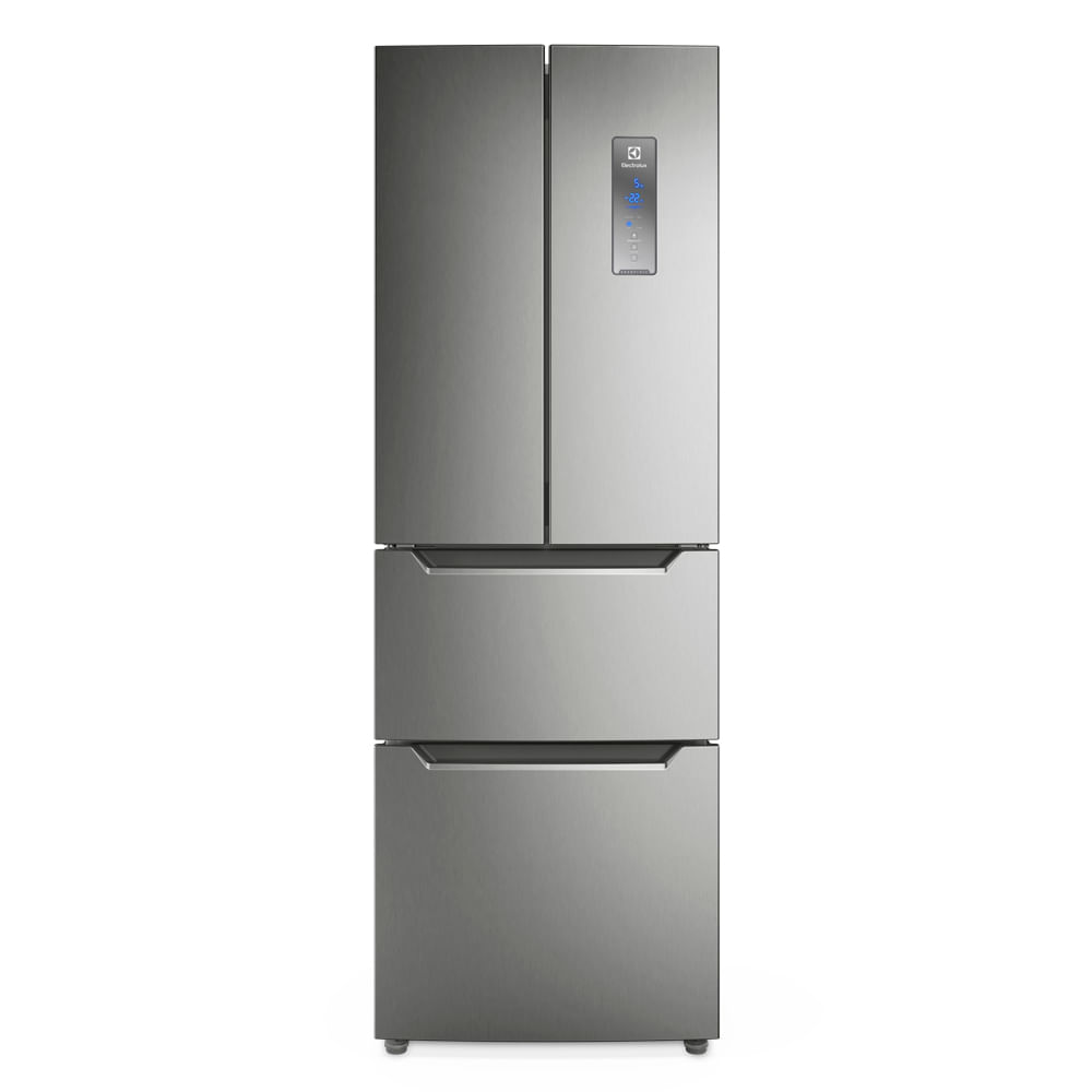 Refrigeradora Electrolux ERFWV2HUS French Door 298L Gris