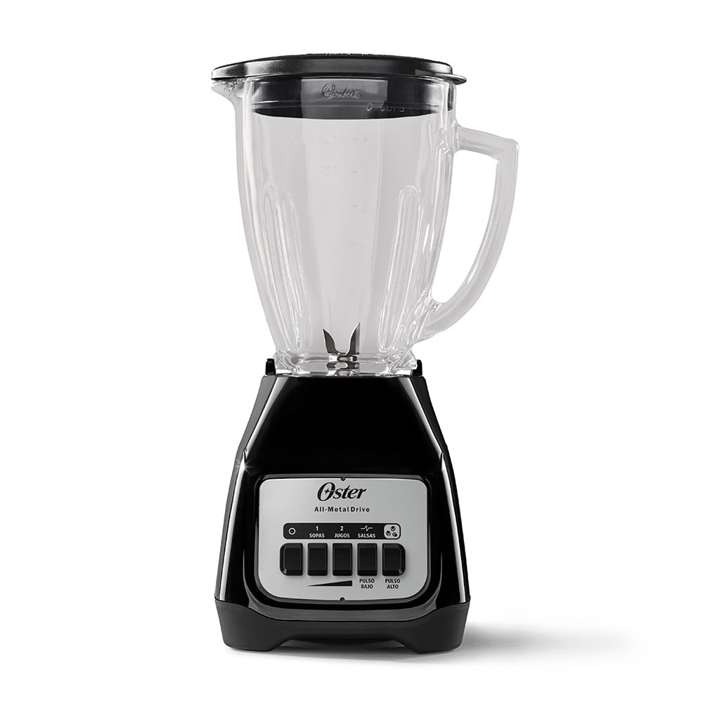 Licuadora Oster BLSTKAGBPB 1.5 litros 550W Negro - 2 Niveles