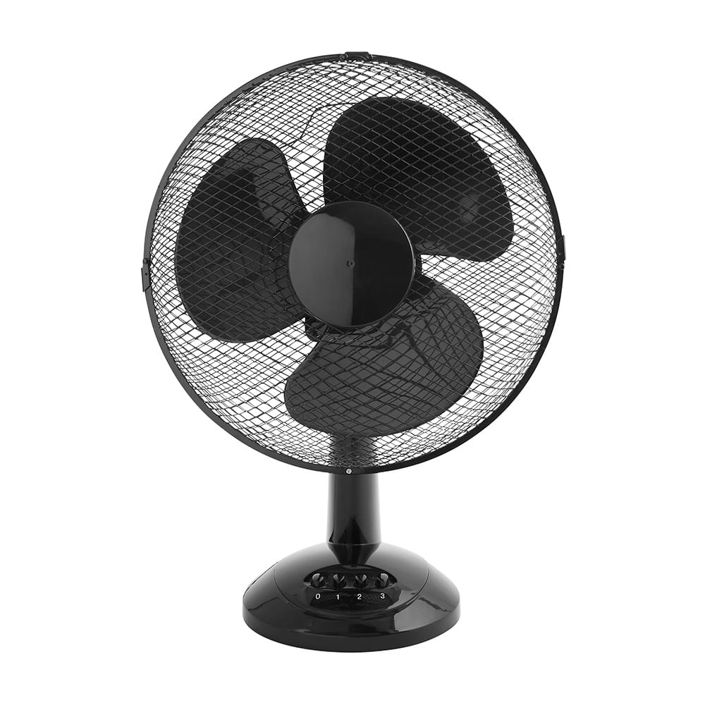 Ventilador de Mesa 30cm 40w Negro Equation