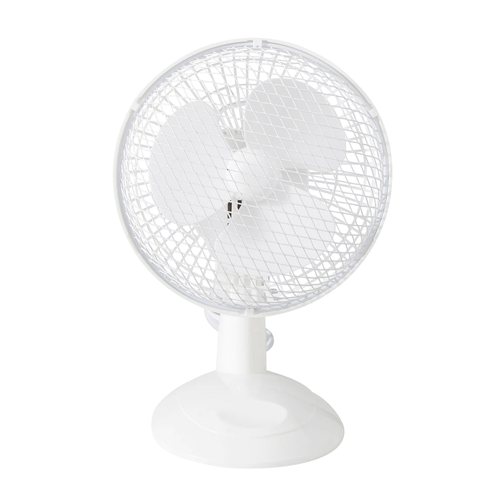 Ventilador de Mesa 15cm 15w Blanco Equation