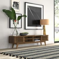 Mesa de TV Moderna Odissey color Marrón TU MESITA