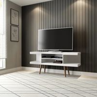 Mesa de TV Vintage Memphis color Blanco TU MESITA