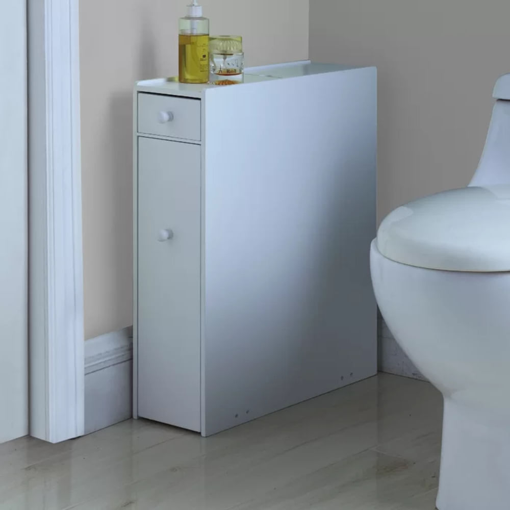 Mueble de Baño Práctico Jeremy color Blanco TU MESITA