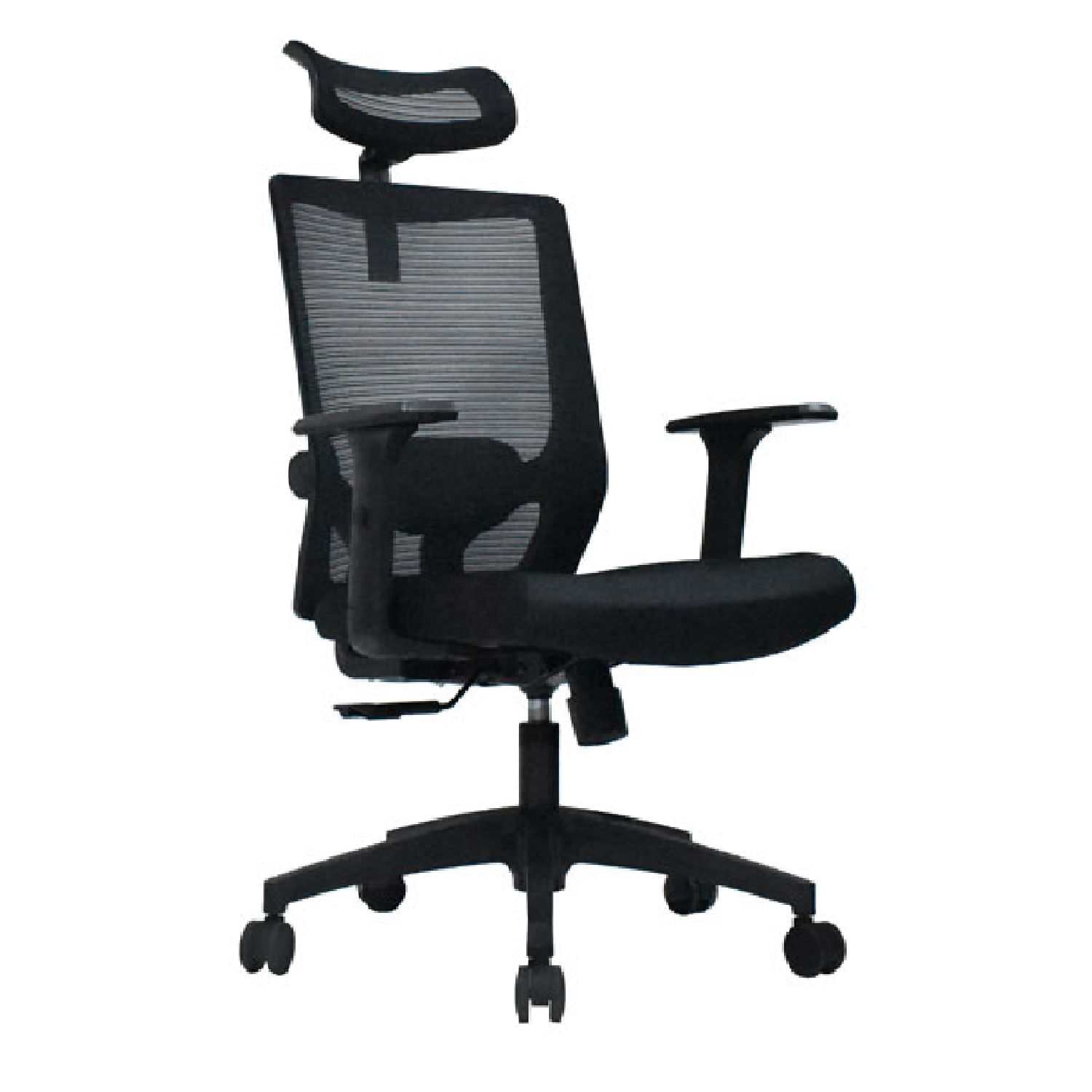 Silla de Oficina Ergonómica Fer BN Negro MobelArt
