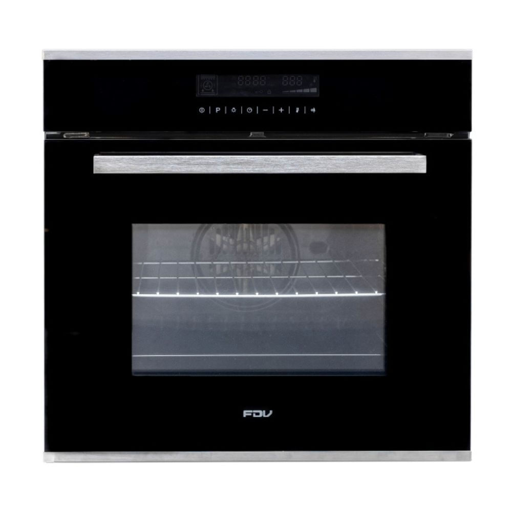 Horno Empotrable Eléctrico FDV Elite Touch Acero 52L Negro