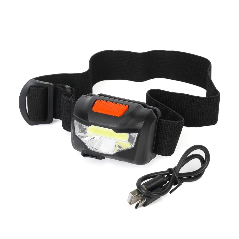 Linterna Recargable Faro 120 lúmenes Werken en Negro ABS