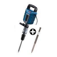COMBO Martillo Demoledor 1750W GSH 14 C Ml Bosch + Cincel hexagonal Punta Hex-22 400mm Bosch