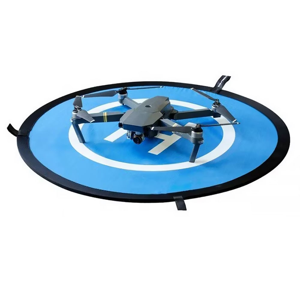 Plataforma De Aterrizaje Plegable Para Drones De 65x65 Cm, Universal, Impermeable Y Sujeta Con Estacas, Compatible Con DJI, FIMI, Autel Y Más