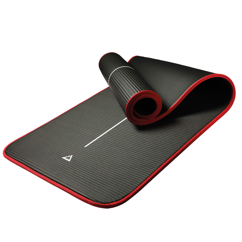 Mat de Yoga Proiron de 10mm Negro