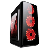 Case Gamers Led Halion Scorpio 5490 Rainbow Fuente 350w Real