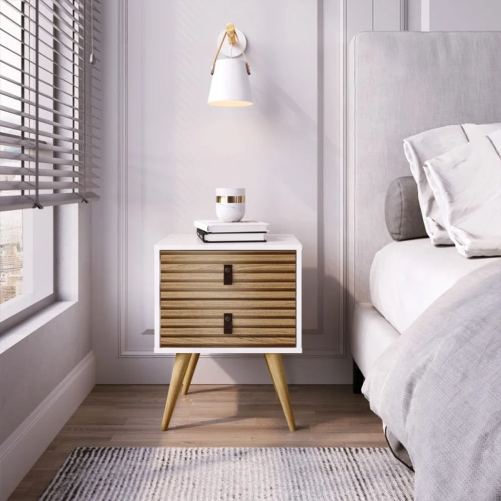 Velador Contemporáneo Cedra 58cm