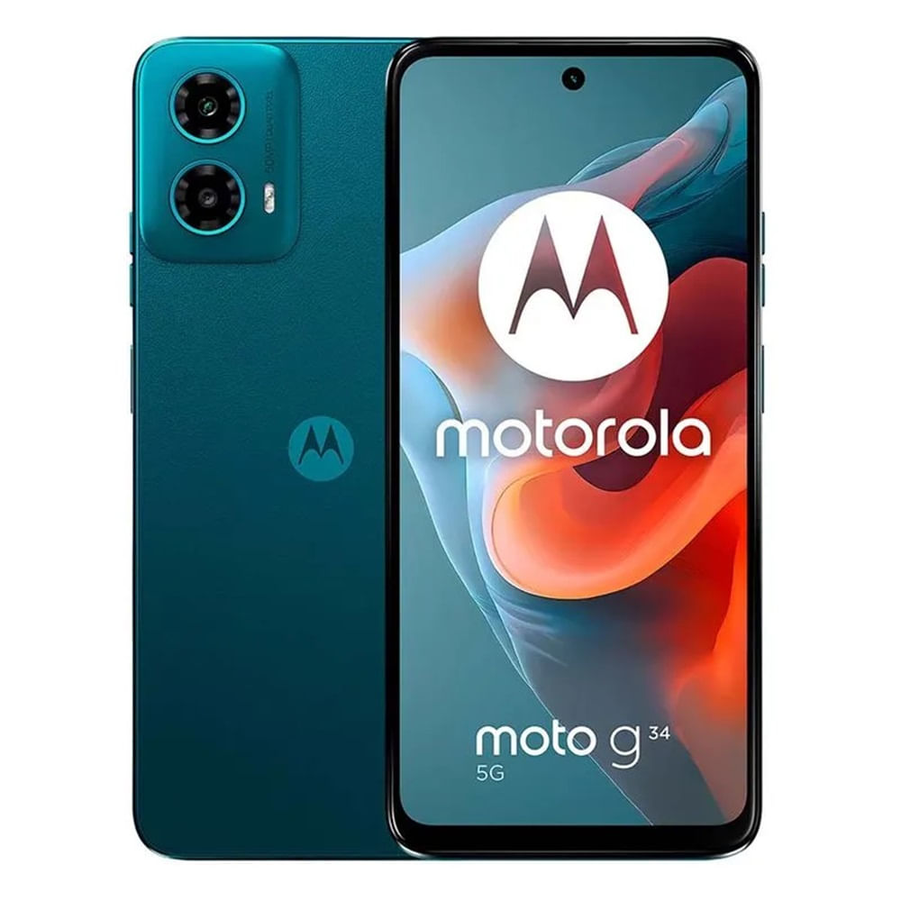 Motorola G34 5G 256GB 8GB Verde