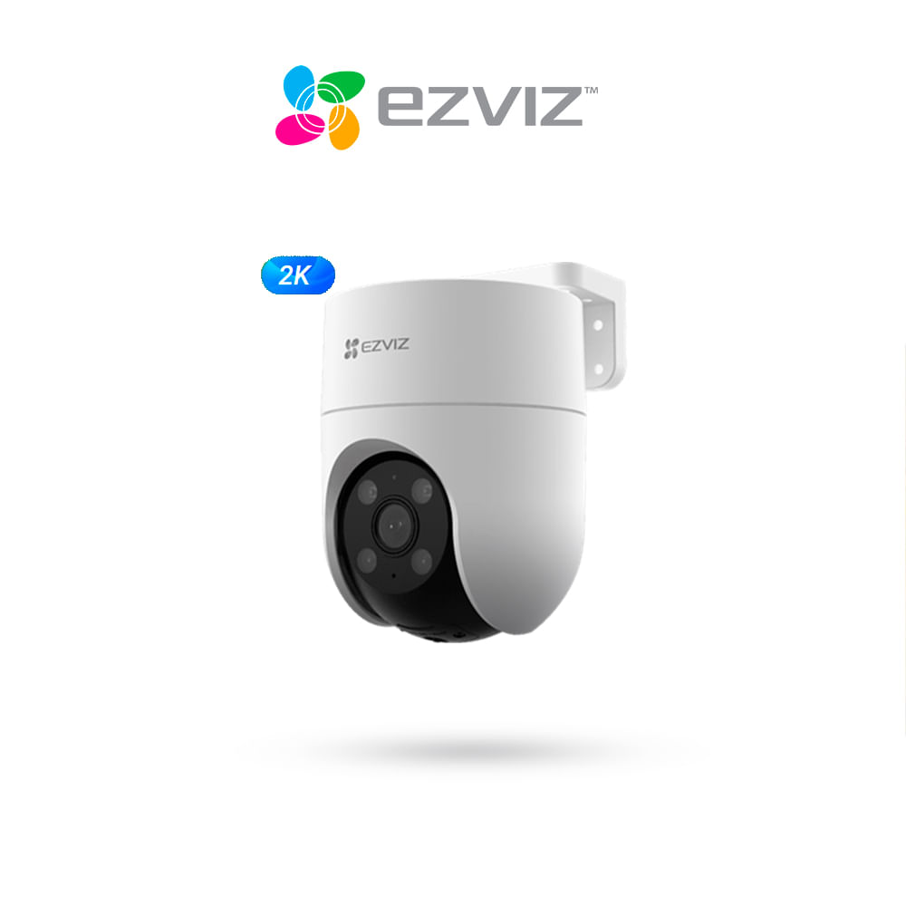 Cámara De Seguridad Inteligente Para Exteriores H8C 2K 3MP Ezviz