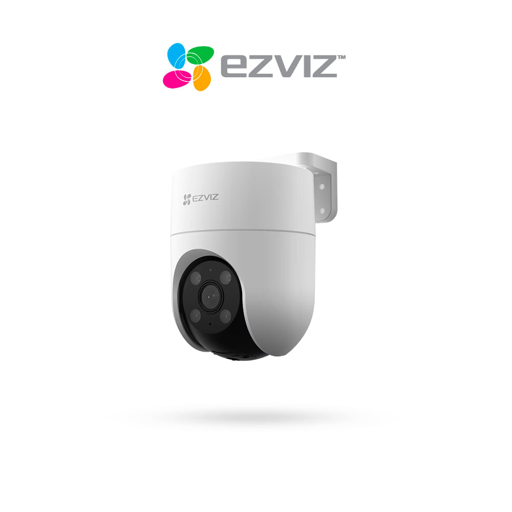 Cámara de seguridad inalámbrica wifi PT H8C para exteriores 2K+ - Ezviz