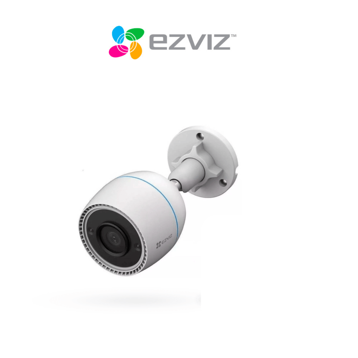 Cámara de seguridad inteligente para exteriores H3C Full-HD Ezviz