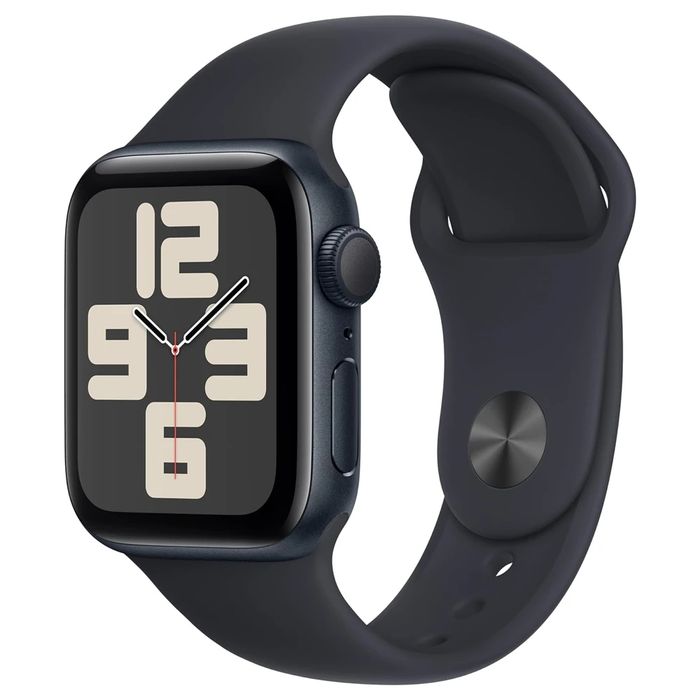 Apple Watch SE 2nd Gen GPS 40mm Sport Band 150 a 200 mm Midnight