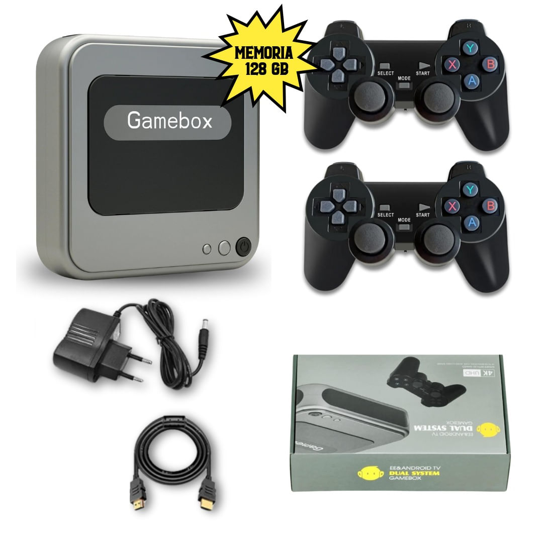 Consola Retro Game Box 128 GB