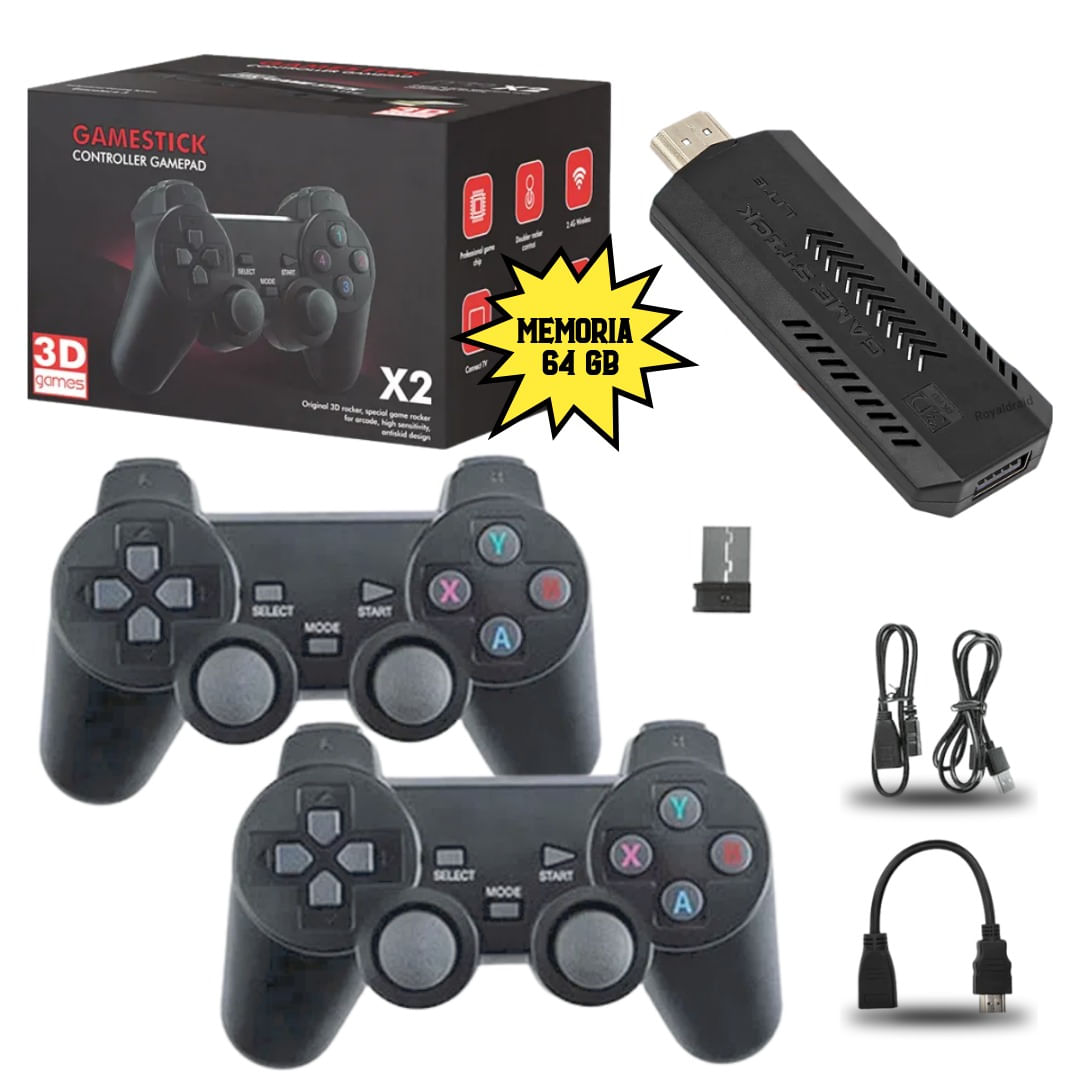 Consola Game Stick Advance 64GB