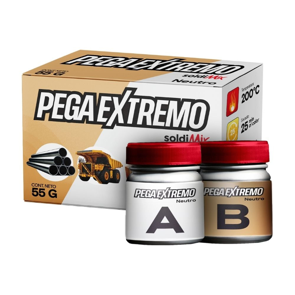 Pegamento Epóxico Soldimix Neutro 55g