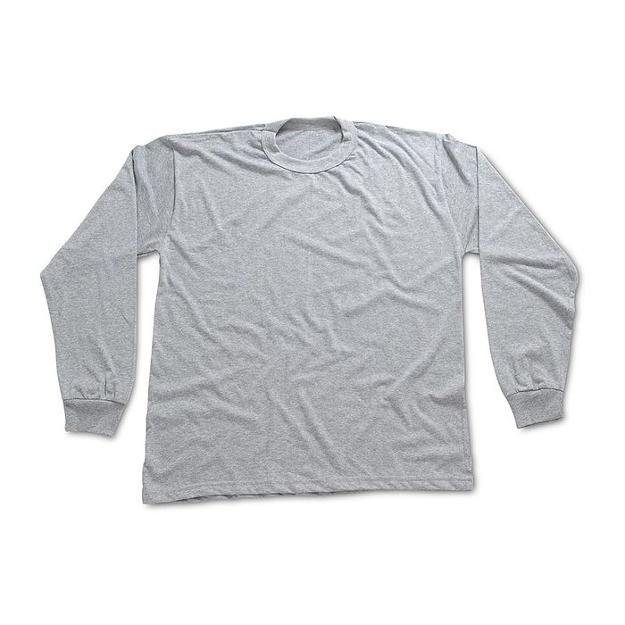 Polo manga larga Plomo Werken Promart