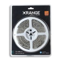 Tira de luces LED 18W Luz Blanca 5 metros Orange