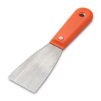 Espátula Flexible Werken Modelo GSPE039 de Acero al Carbón 2' Plata