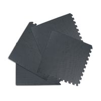Piso Microporoso Orange Gris 4 Piezas 63x63 cm