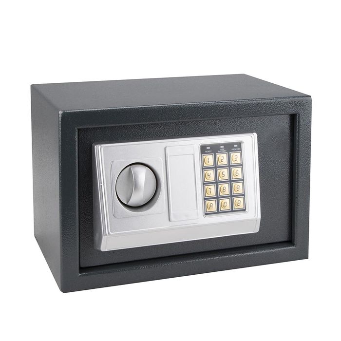 Caja fuerte electrónica Werken 20x31x20cm Promart