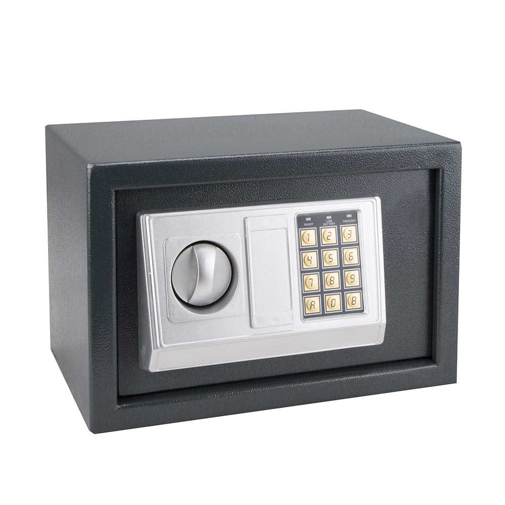 Caja fuerte electrónica Werken 20x31x20cm