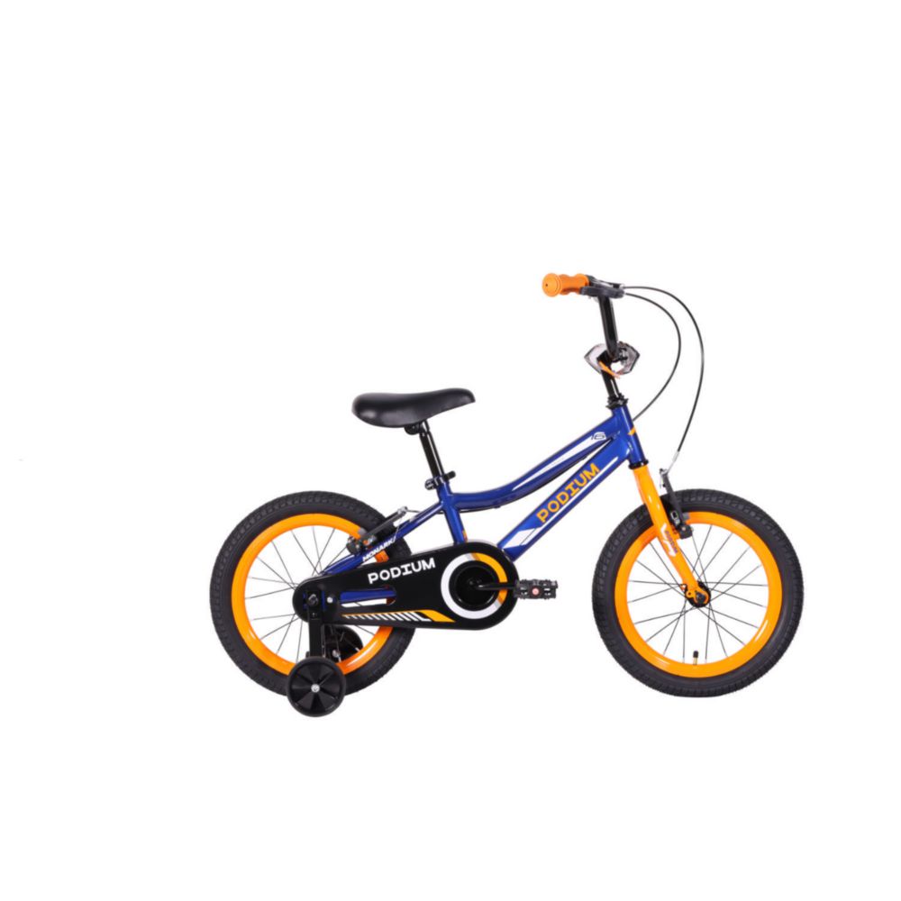 Bicicleta Podium by Monark para Niño Atlantis 16"" Azul y Naranja