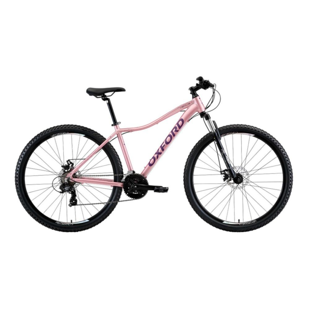 Bicicleta Oxford Venus 1 Aro 29 Rosado