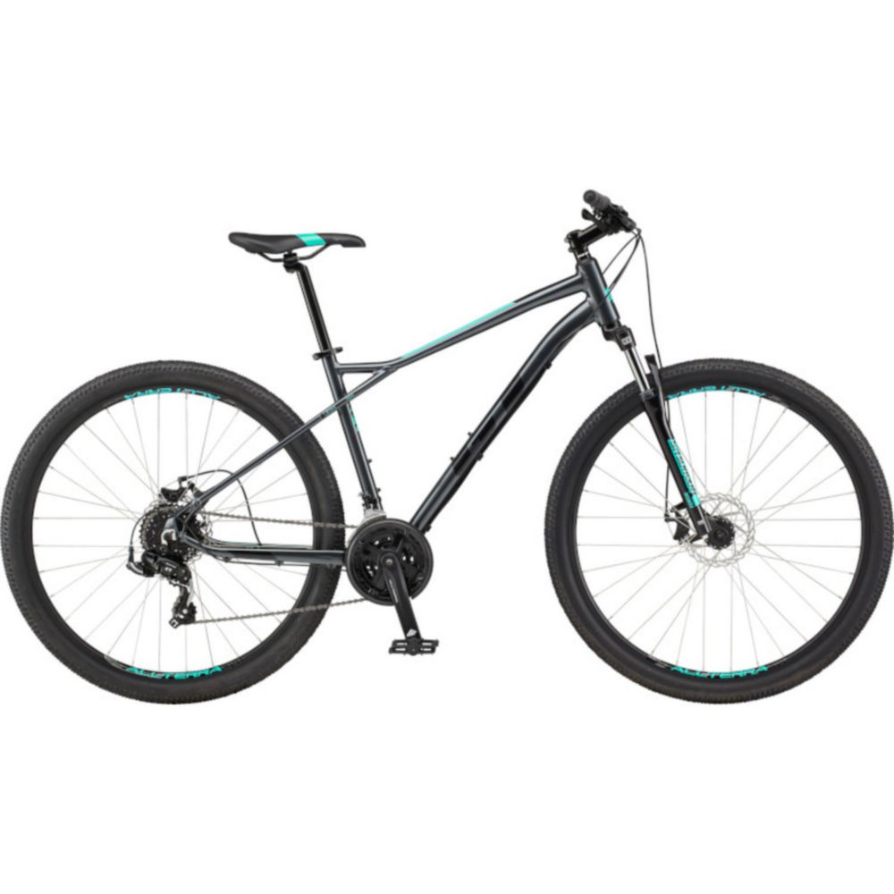 Bicicleta GT U Outpost Sport T Gun Md Aro 29 Negro