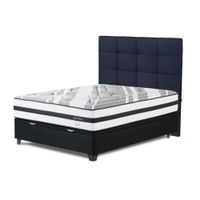 Dormitorio Boxet Driven Queen Issey Azul