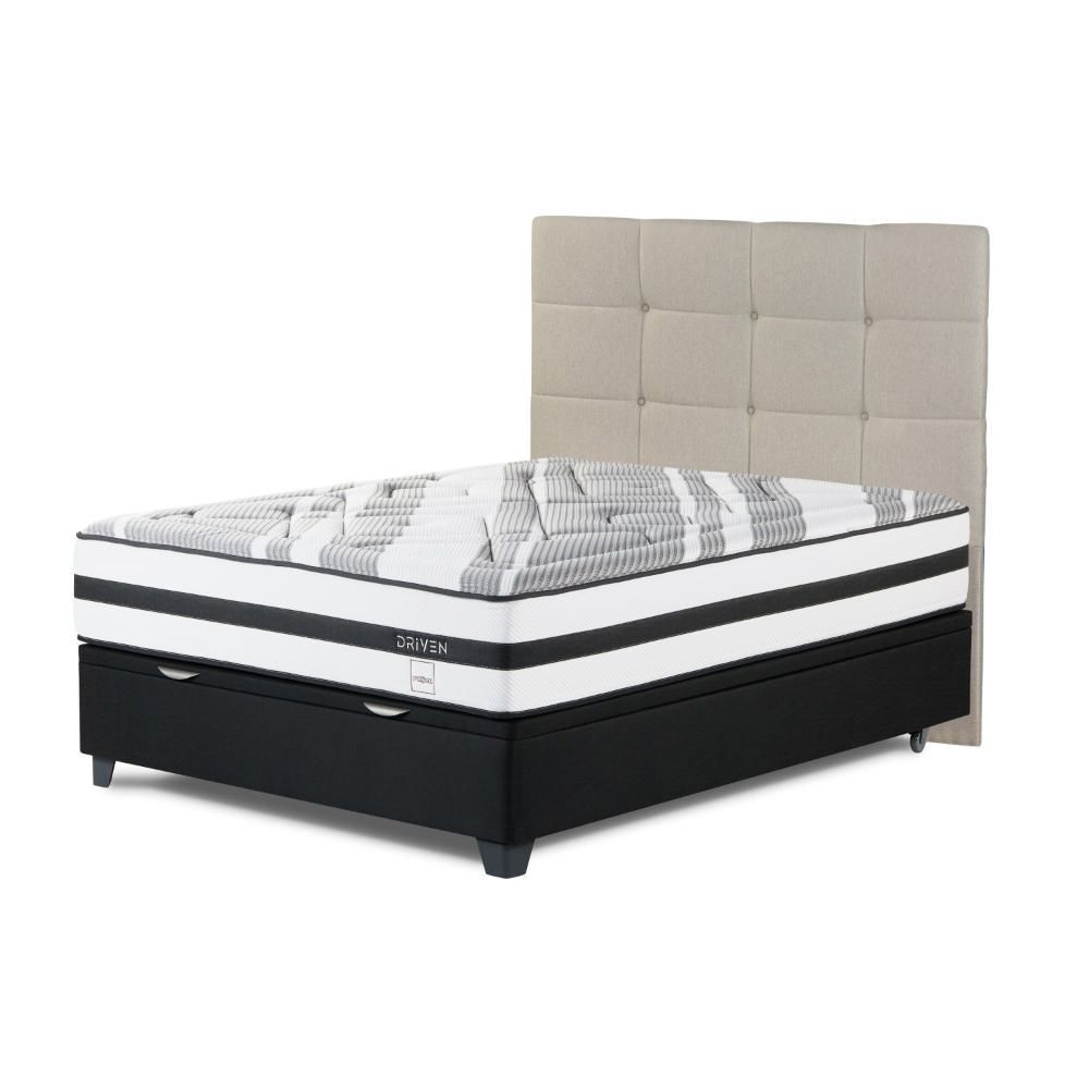 Dormitorio Boxet Driven Queen Issey Niebla