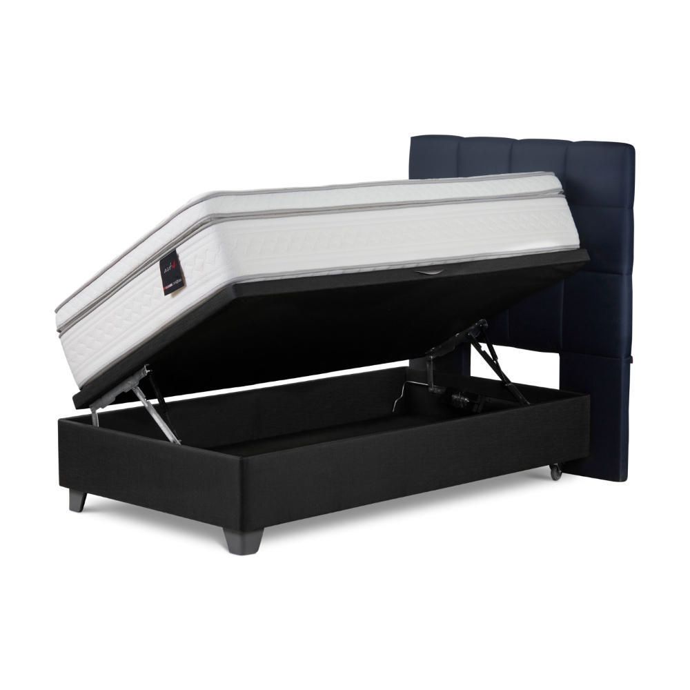 Dormitorio Boxet 1.5 Plazas Issey Azul