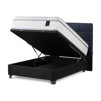 Dormitorio Boxet Art 4 2 Plazas Issey Azul