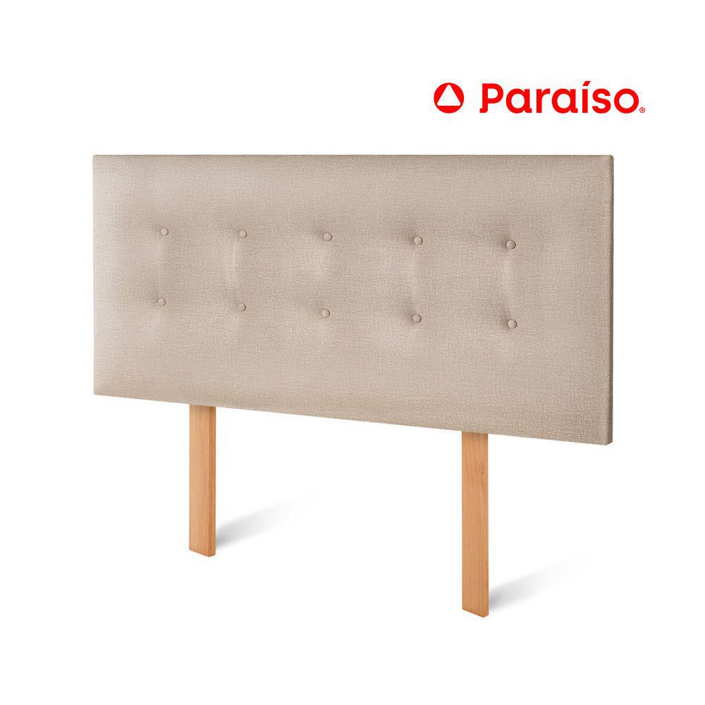 Cabecera Novo 2 Plazas Champagne