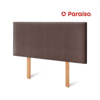 Cabecera Premium 2 Plazas Chocolate