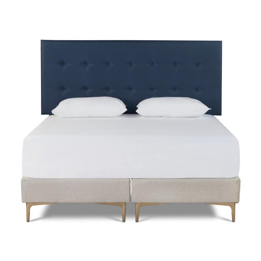 Cabecera West Azul Queen