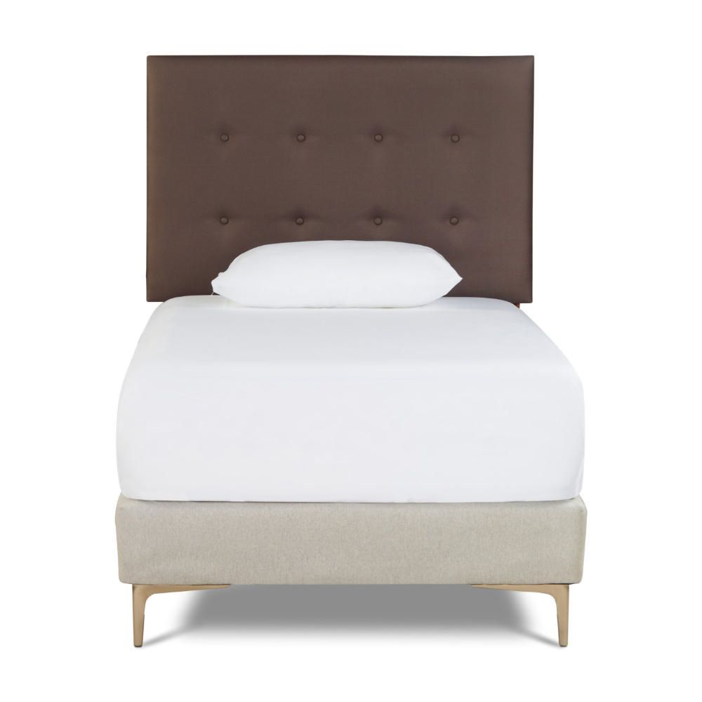 Cabecera West Chocolate 1.5 Plazas