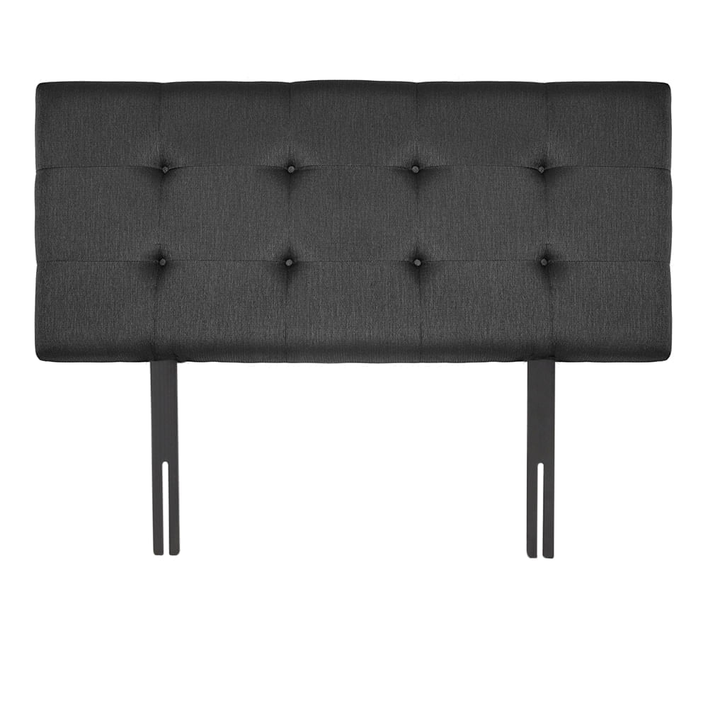 Cabecera Tela Alfa Gris King