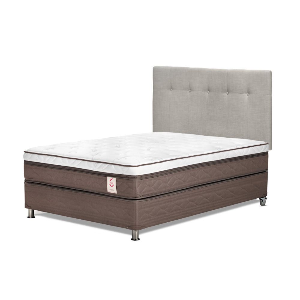 Box Tarima New Style 6 2 Plazas New Bennet Natural