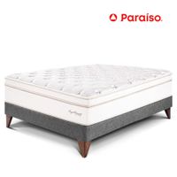 Cama Europea Royal Dynasty - Gris 2.0 Plz