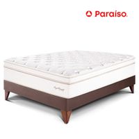 Cama Europea Royal Dynasty - Chocolate 1.5 Plz